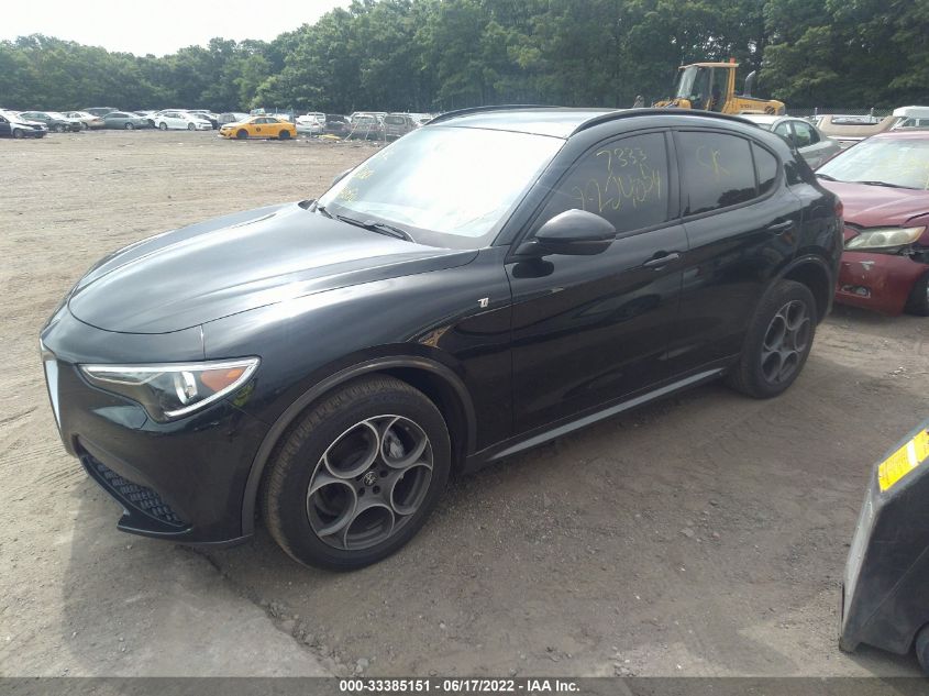 2022 ALFA ROMEO STELVIO TI ZASPAKBN5N7D33543