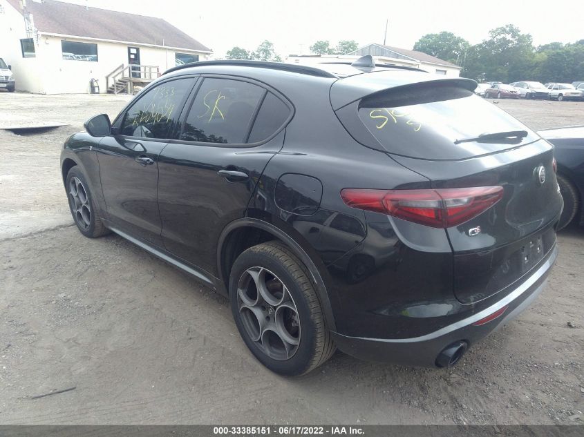 2022 ALFA ROMEO STELVIO TI ZASPAKBN5N7D33543