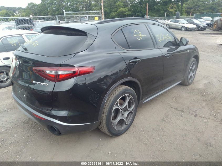 2022 ALFA ROMEO STELVIO TI ZASPAKBN5N7D33543