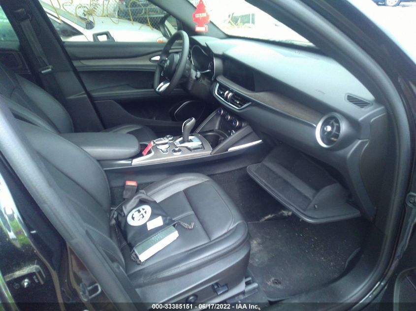 2022 ALFA ROMEO STELVIO TI ZASPAKBN5N7D33543