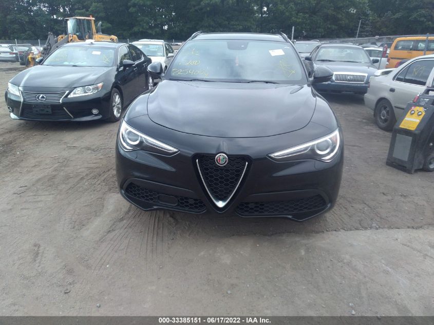 2022 ALFA ROMEO STELVIO TI ZASPAKBN5N7D33543