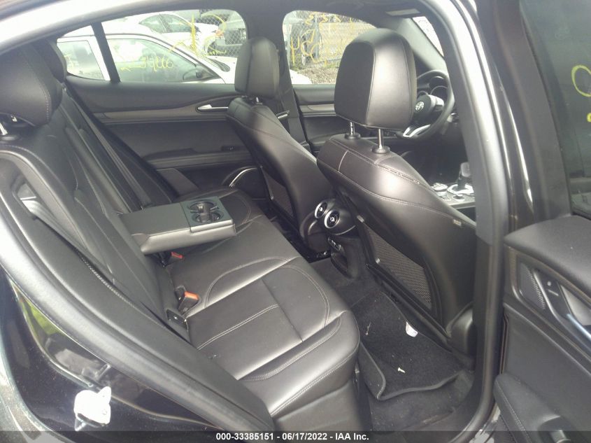 2022 ALFA ROMEO STELVIO TI ZASPAKBN5N7D33543
