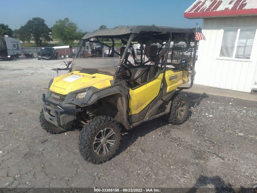 2018 HONDA SXS1000 M5 1HFVE042XJ4202539