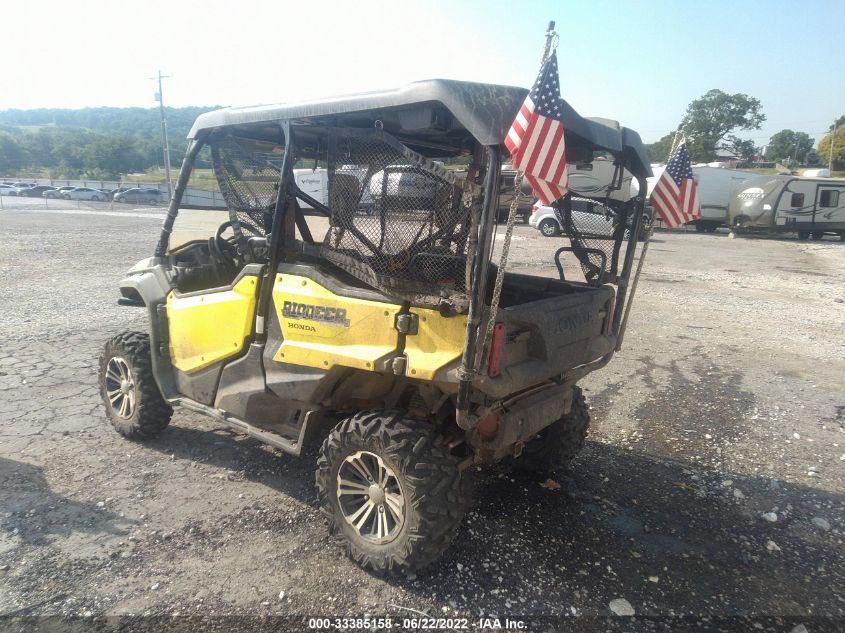 2018 HONDA SXS1000 M5 1HFVE042XJ4202539