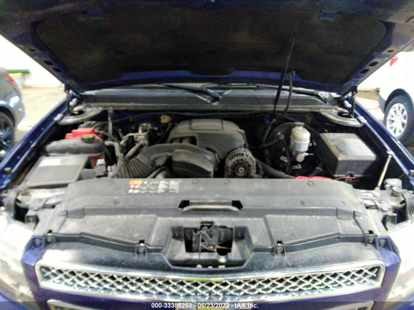 2013 CHEVROLET AVALANCHE LTZ 3GNTKGE71DG349957