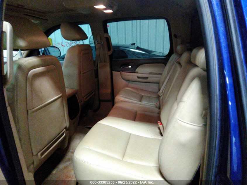 2013 CHEVROLET AVALANCHE LTZ 3GNTKGE71DG349957