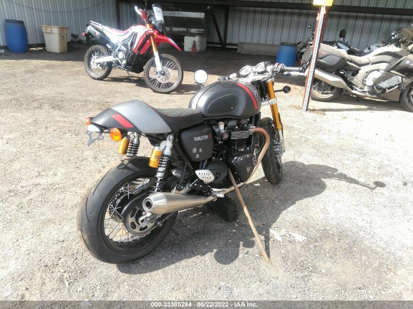 2020 TRIUMPH MOTORCYCLE THRUXTON RS SMTD56HR0LT990824