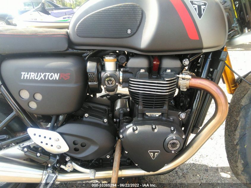 2020 TRIUMPH MOTORCYCLE THRUXTON RS SMTD56HR0LT990824