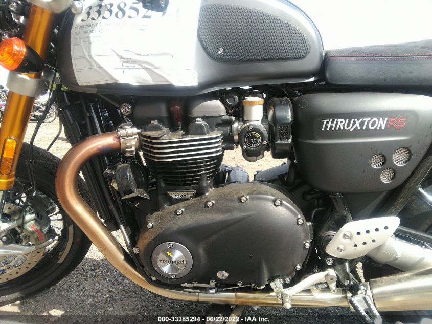 2020 TRIUMPH MOTORCYCLE THRUXTON RS SMTD56HR0LT990824