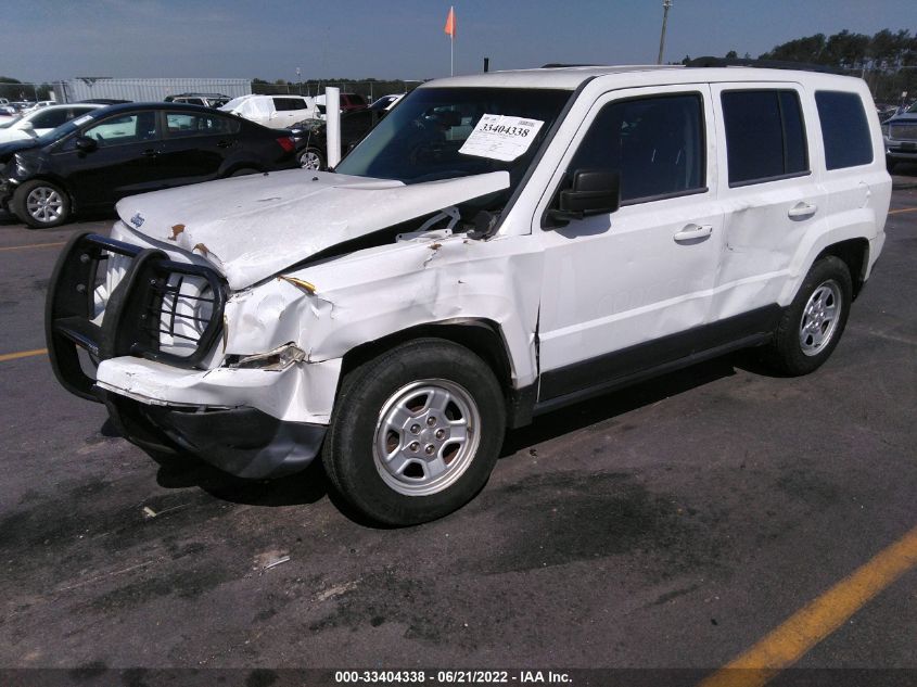 2014 JEEP PATRIOT SPORT 1C4NJPBA3ED573749