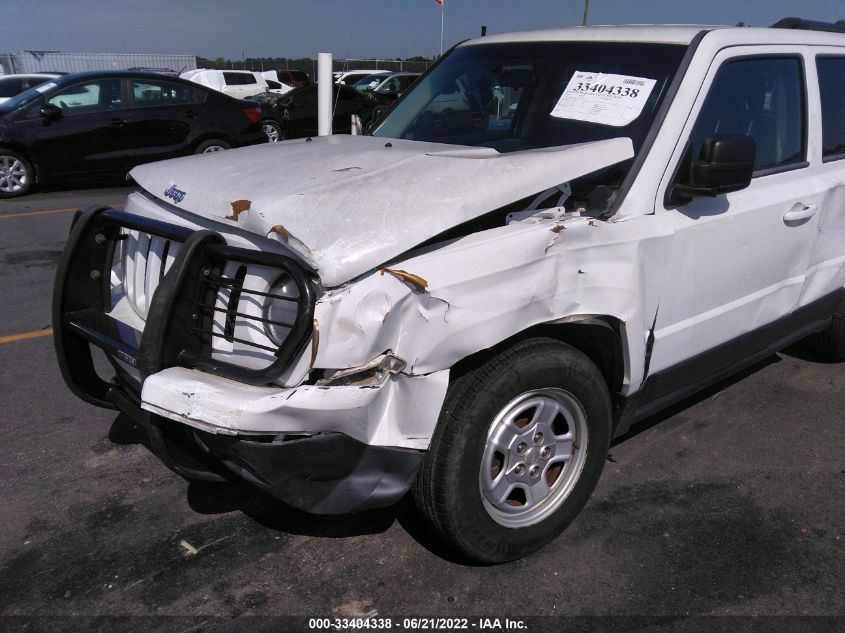 2014 JEEP PATRIOT SPORT 1C4NJPBA3ED573749