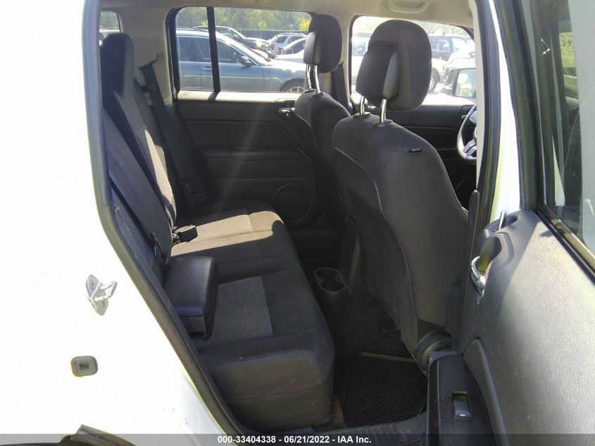 2014 JEEP PATRIOT SPORT 1C4NJPBA3ED573749