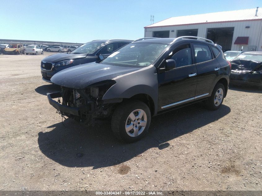 2014 NISSAN ROGUE SELECT S JN8AS5MV3EW710617