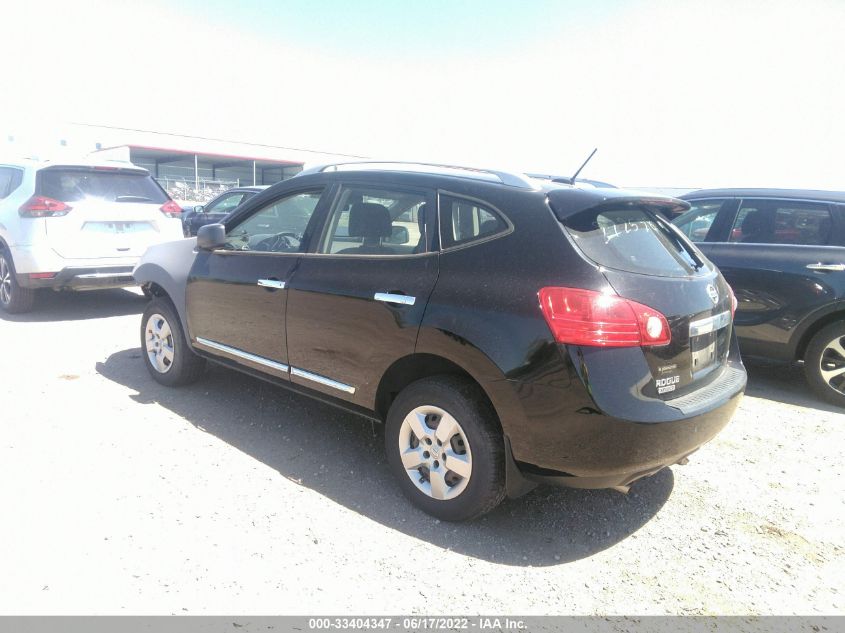 2014 NISSAN ROGUE SELECT S JN8AS5MV3EW710617