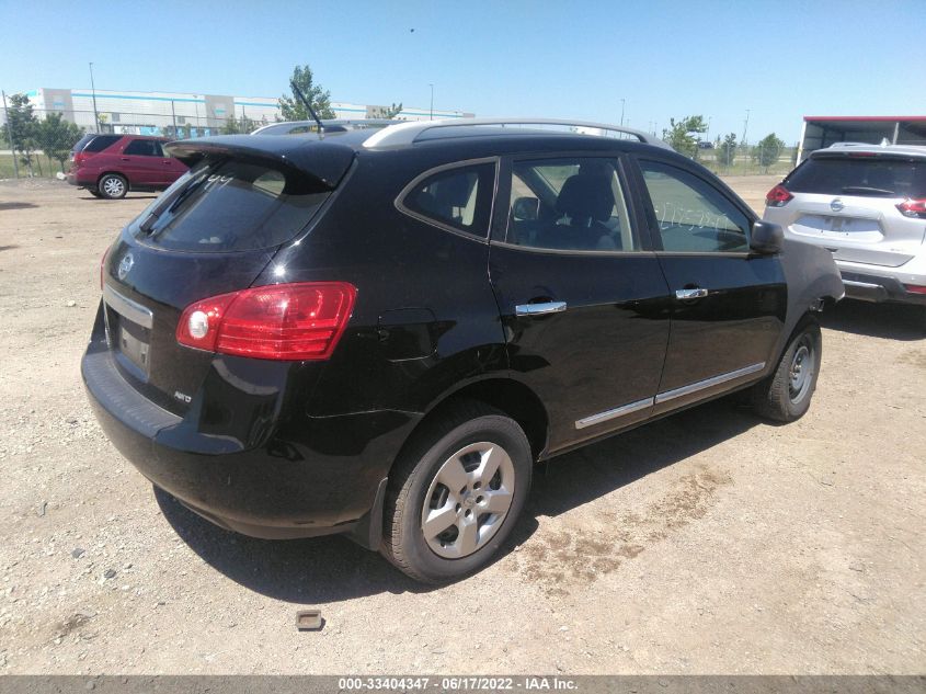 2014 NISSAN ROGUE SELECT S JN8AS5MV3EW710617