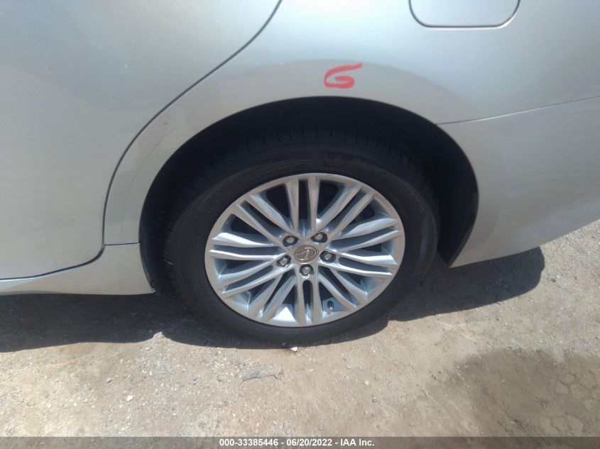 2013 LEXUS ES 350 4DR SDN JTHBK1GG4D2066586
