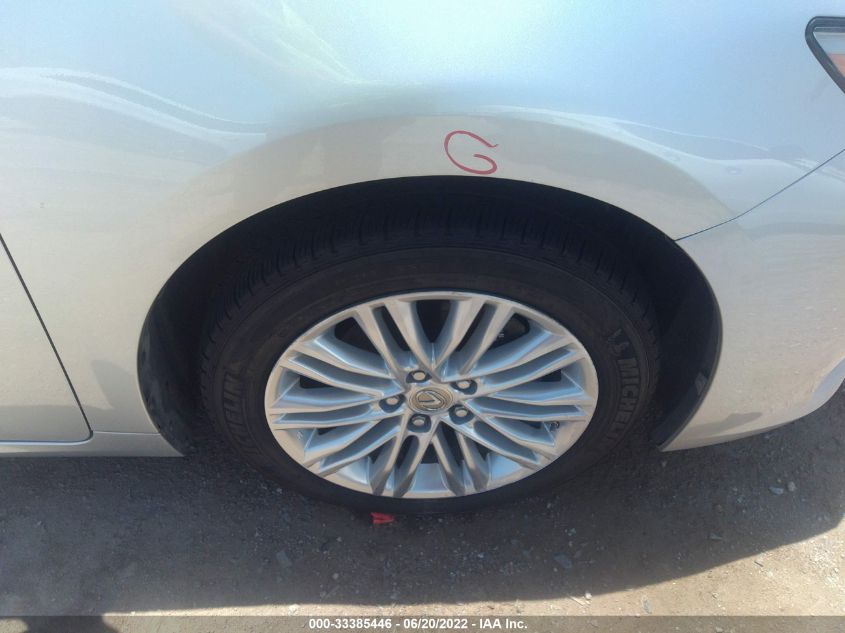 2013 LEXUS ES 350 4DR SDN JTHBK1GG4D2066586