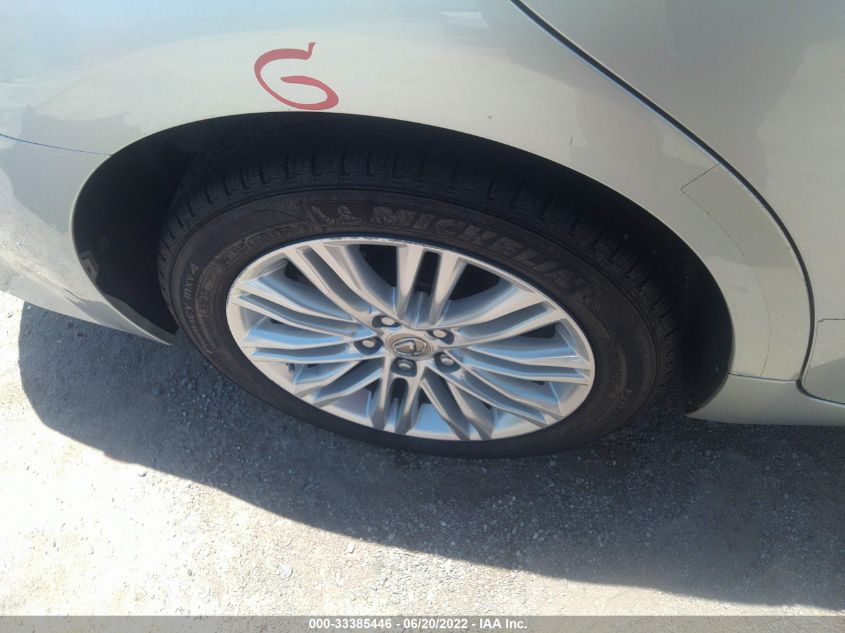 2013 LEXUS ES 350 4DR SDN JTHBK1GG4D2066586