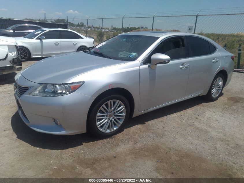 2013 LEXUS ES 350 4DR SDN JTHBK1GG4D2066586