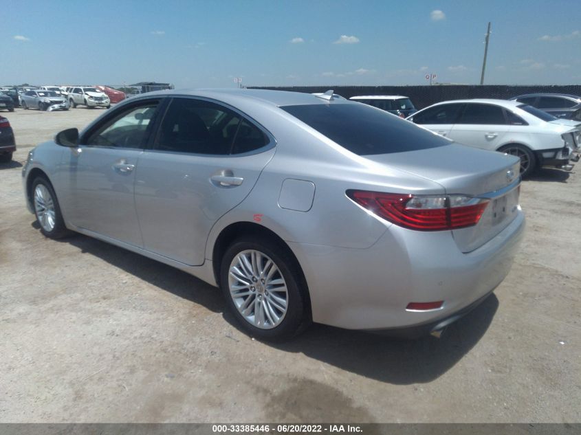 2013 LEXUS ES 350 4DR SDN JTHBK1GG4D2066586