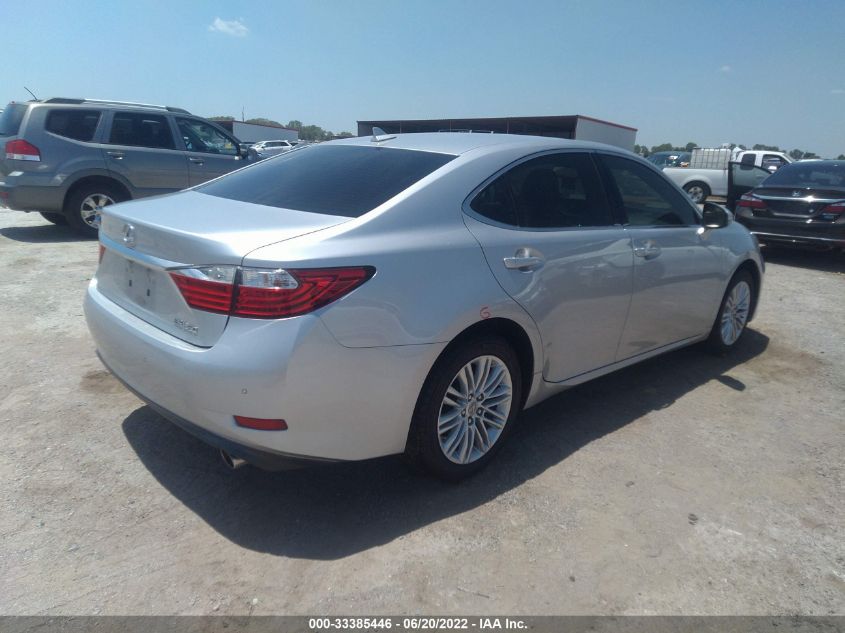 2013 LEXUS ES 350 4DR SDN JTHBK1GG4D2066586