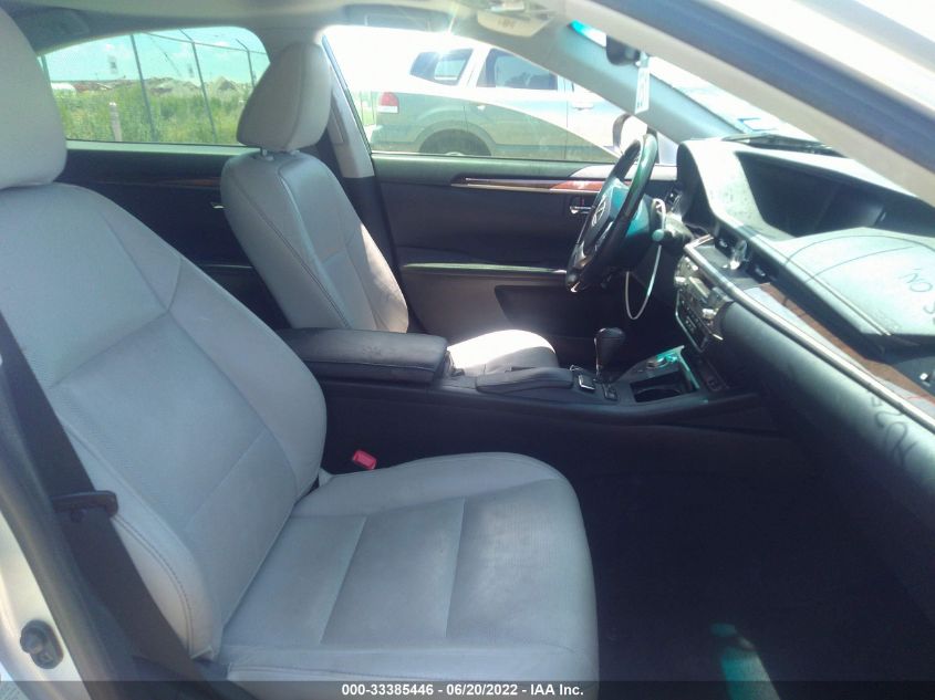 2013 LEXUS ES 350 4DR SDN JTHBK1GG4D2066586
