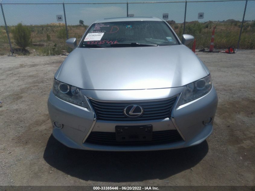 2013 LEXUS ES 350 4DR SDN JTHBK1GG4D2066586