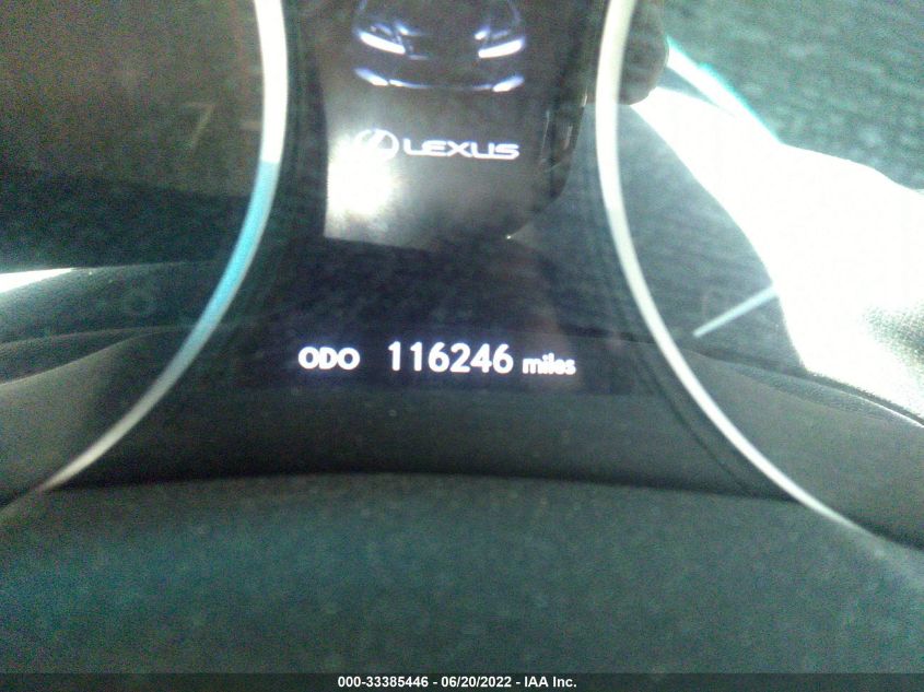 2013 LEXUS ES 350 4DR SDN JTHBK1GG4D2066586