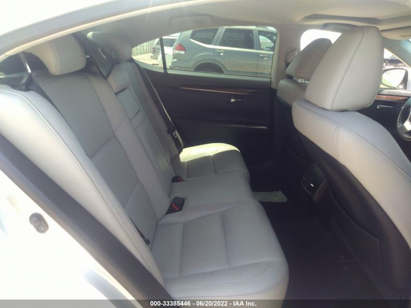 2013 LEXUS ES 350 4DR SDN JTHBK1GG4D2066586