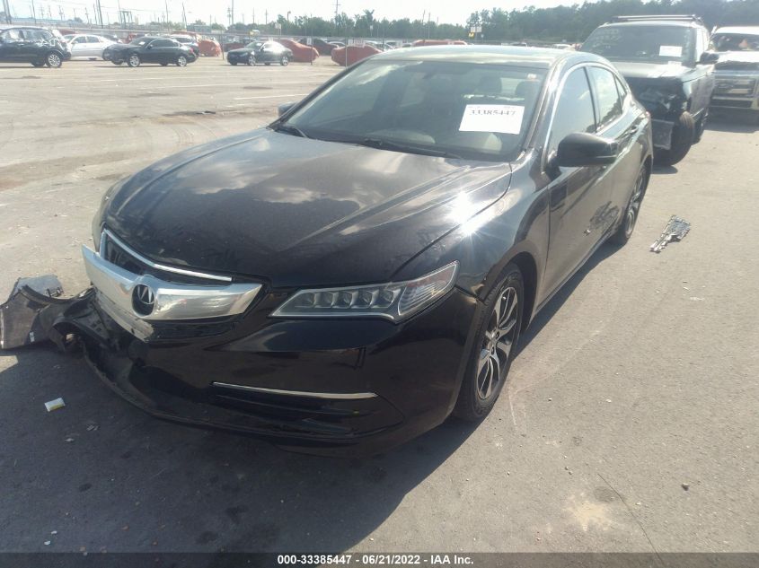 2015 ACURA TLX 19UUB1F35FA013737