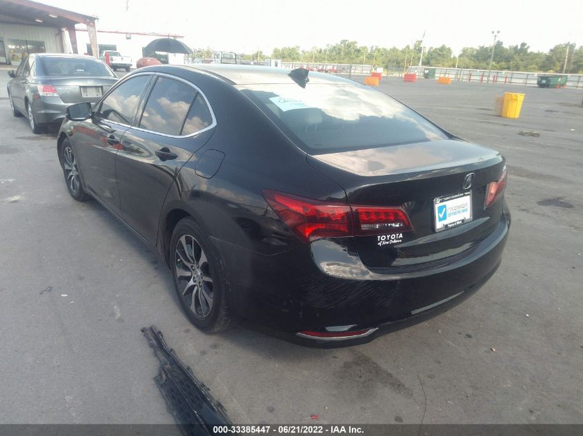 2015 ACURA TLX 19UUB1F35FA013737
