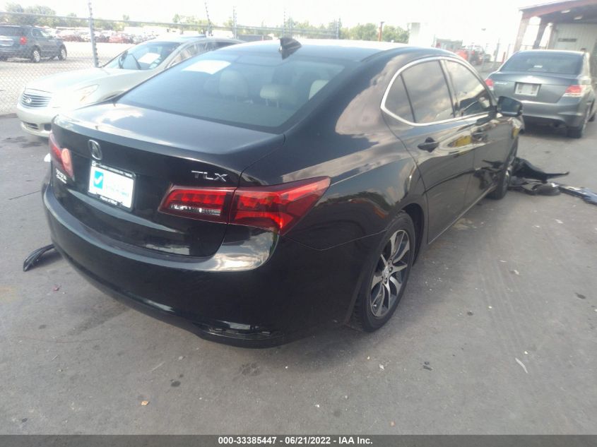 2015 ACURA TLX 19UUB1F35FA013737
