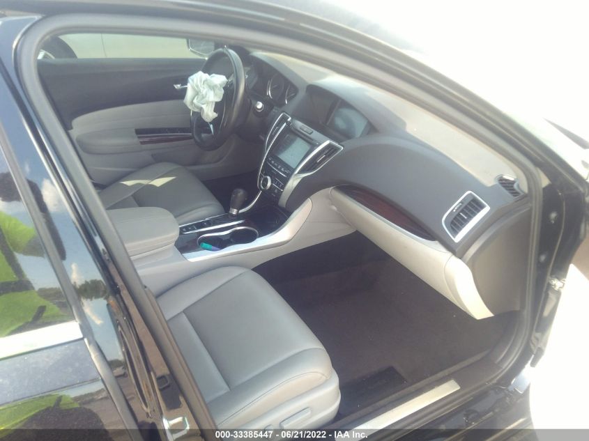 2015 ACURA TLX 19UUB1F35FA013737
