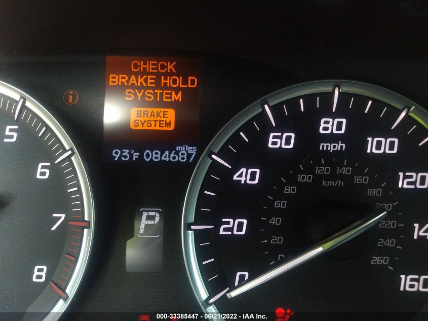 2015 ACURA TLX 19UUB1F35FA013737