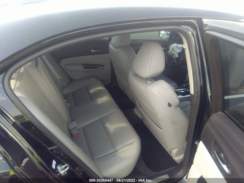 2015 ACURA TLX 19UUB1F35FA013737