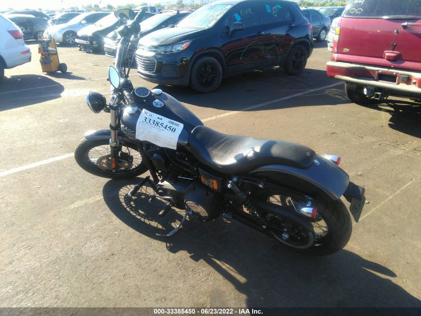 2017 HARLEY-DAVIDSON FXDB DYNA STREET BOB 1HD1GXM12HC309313