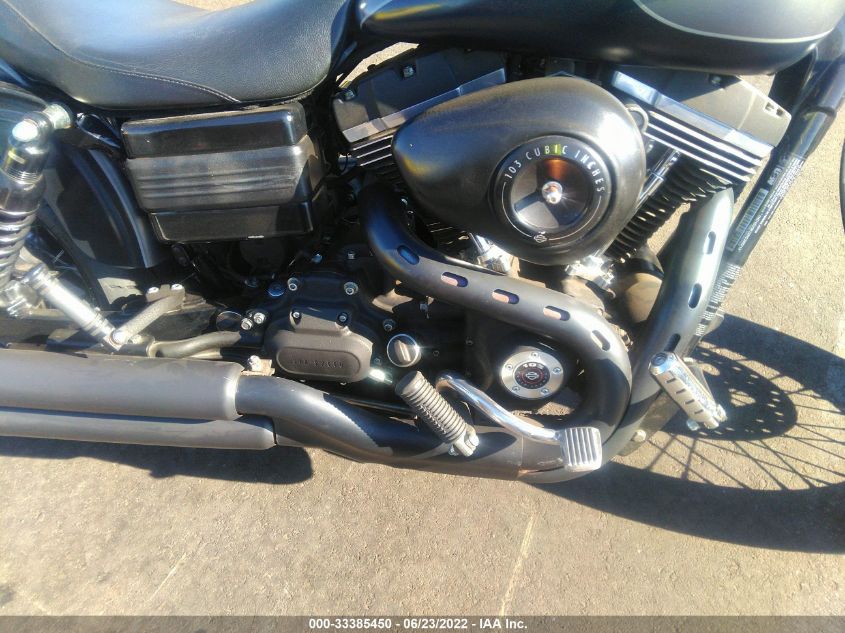 2017 HARLEY-DAVIDSON FXDB DYNA STREET BOB 1HD1GXM12HC309313