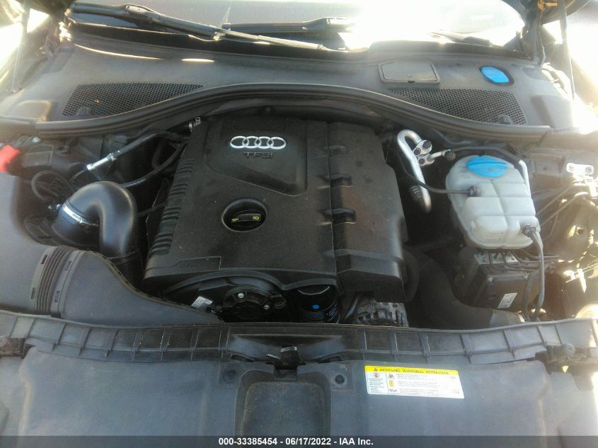 2015 AUDI A6 2.0T PREMIUM PLUS WAUGFAFCXFN025629