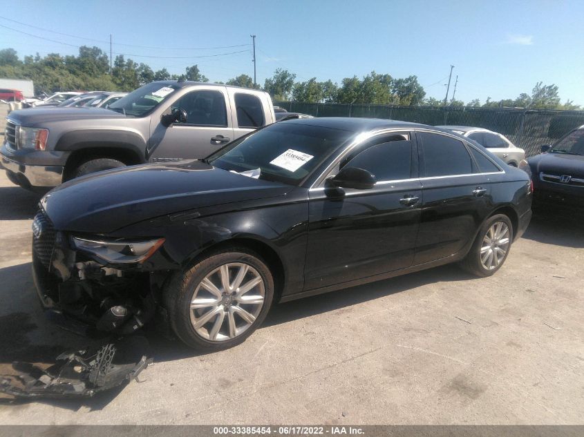 2015 AUDI A6 2.0T PREMIUM PLUS WAUGFAFCXFN025629