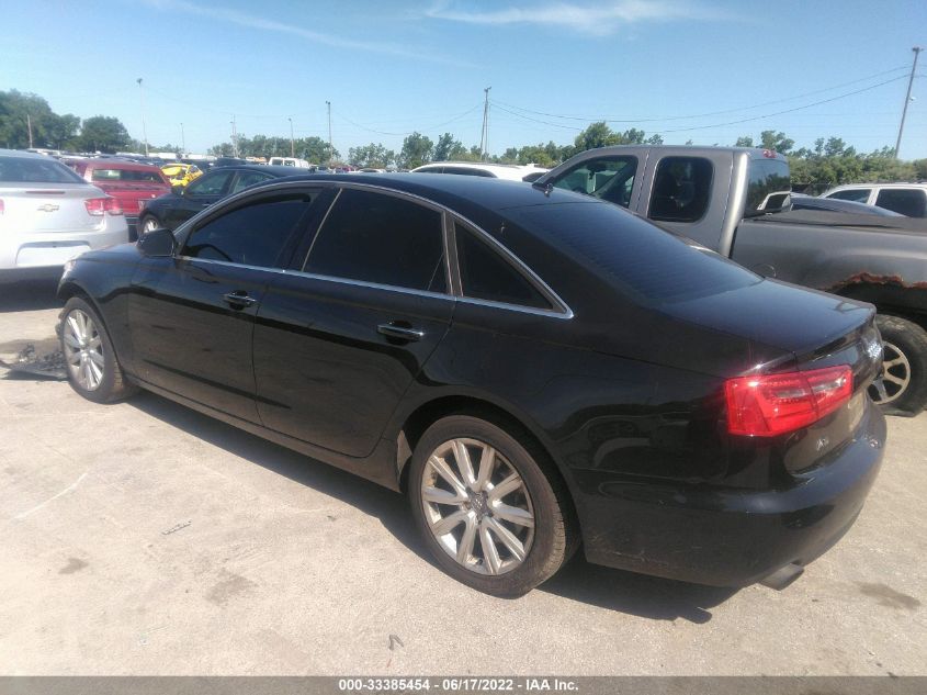 2015 AUDI A6 2.0T PREMIUM PLUS WAUGFAFCXFN025629