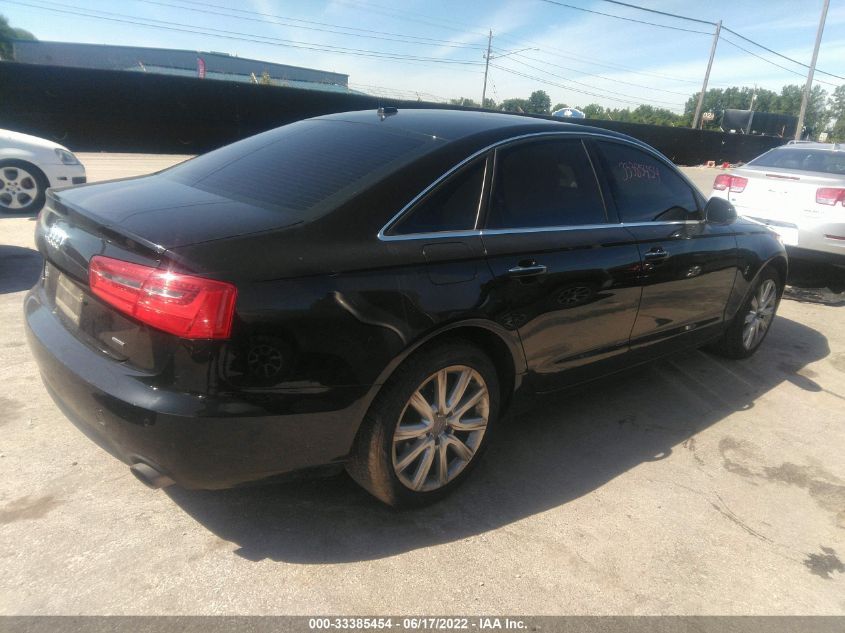 2015 AUDI A6 2.0T PREMIUM PLUS WAUGFAFCXFN025629