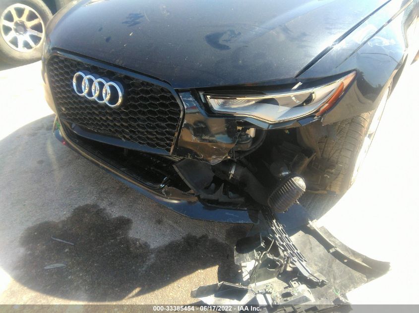 2015 AUDI A6 2.0T PREMIUM PLUS WAUGFAFCXFN025629