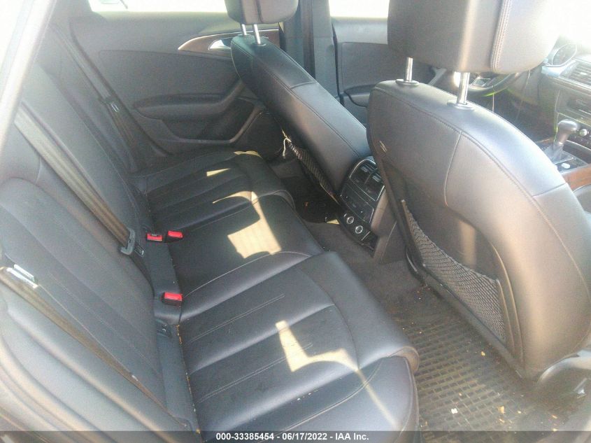 2015 AUDI A6 2.0T PREMIUM PLUS WAUGFAFCXFN025629