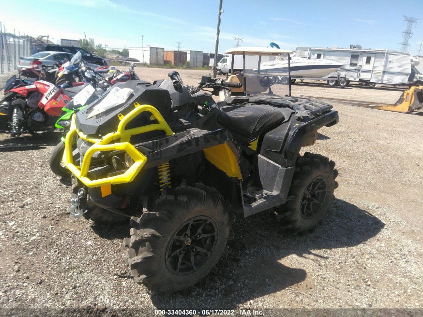 2019 CAN-AM OUTLANDER X MR 850 3JBLWAU49KJ001179