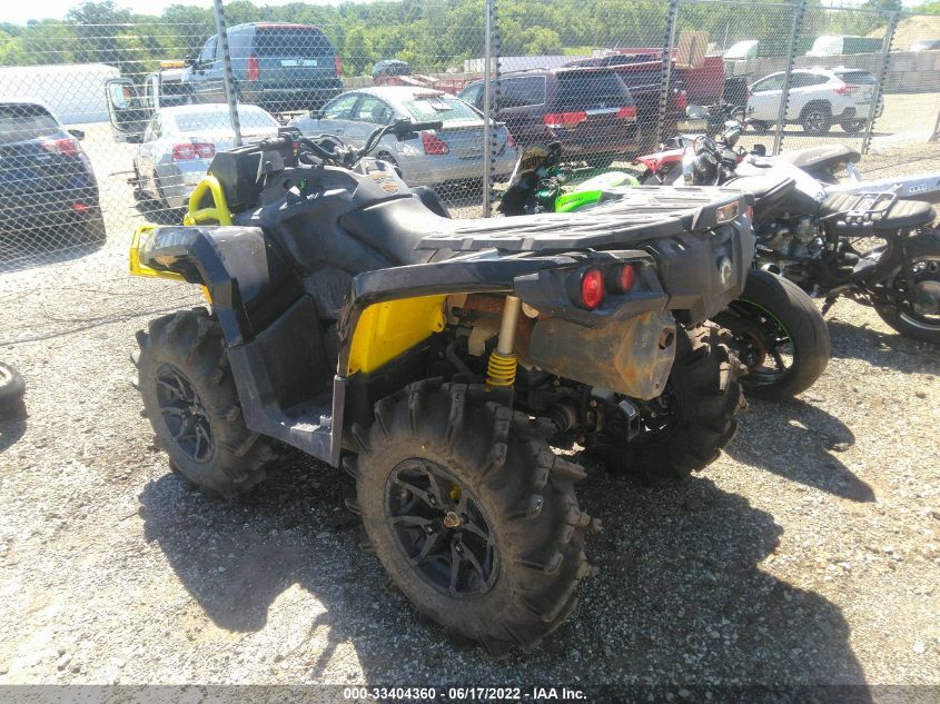 2019 CAN-AM OUTLANDER X MR 850 3JBLWAU49KJ001179