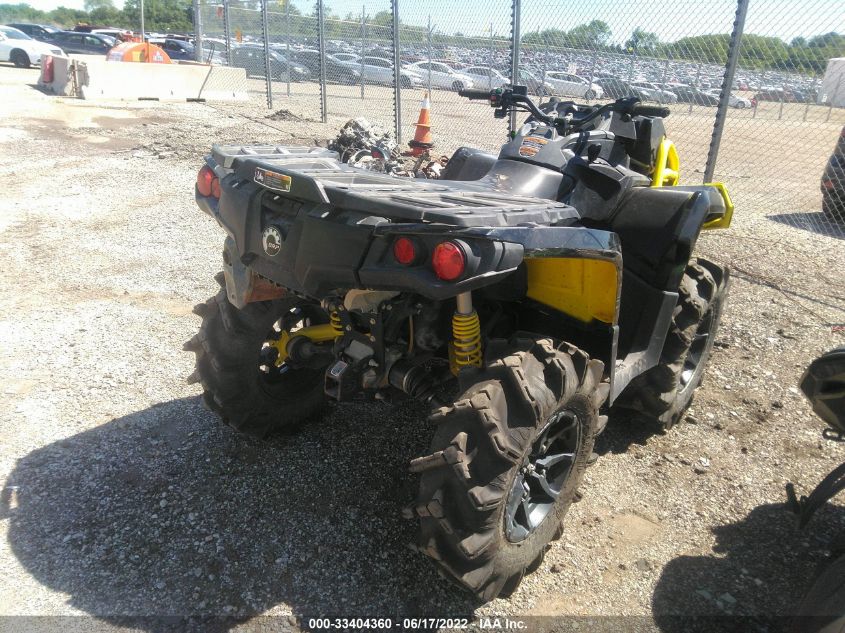 2019 CAN-AM OUTLANDER X MR 850 3JBLWAU49KJ001179