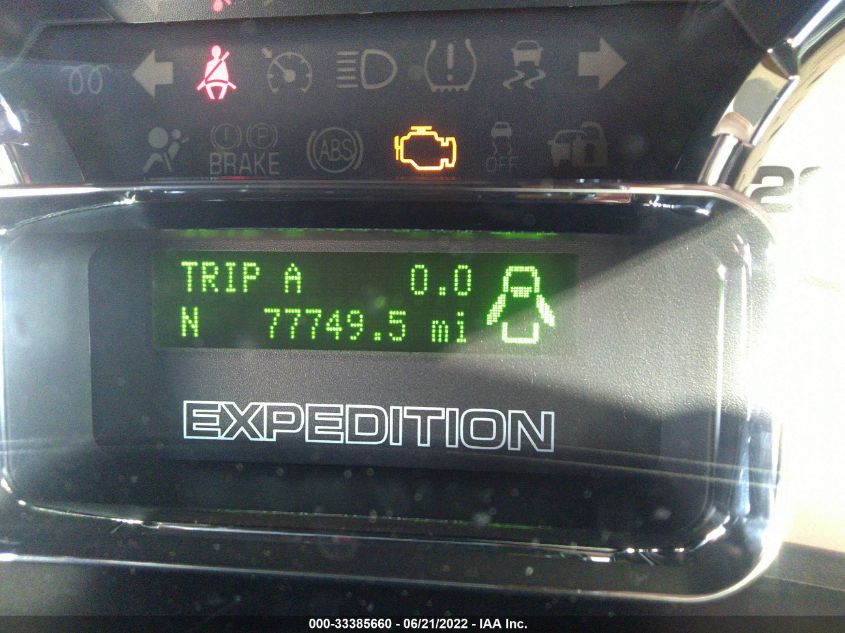 2013 FORD EXPEDITION EL LIMITED 1FMJK2A5XDEF26385