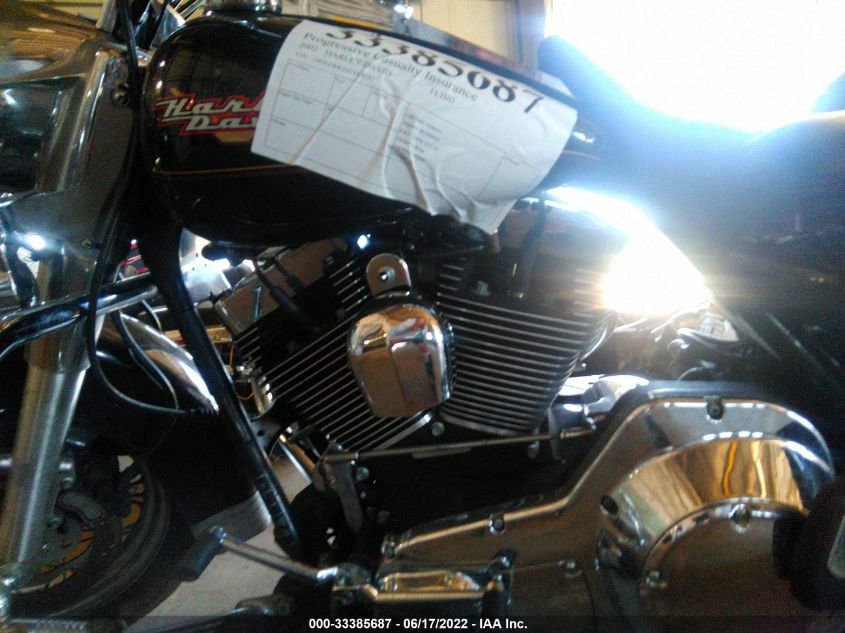 2002 HARLEY-DAVIDSON FLHRI 1HD1FBW102Y628285