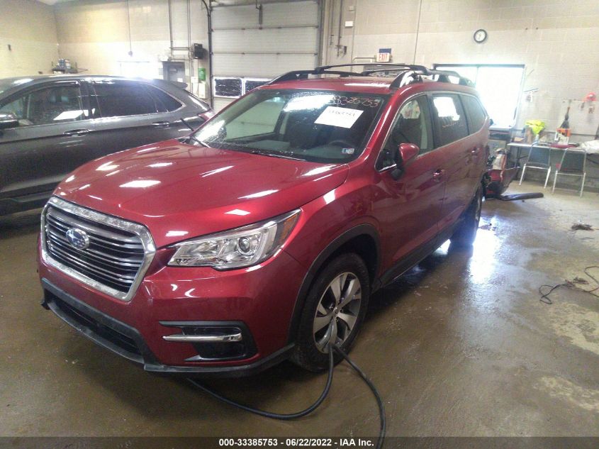2019 SUBARU ASCENT PREMIUM 4S4WMACD9K3448771
