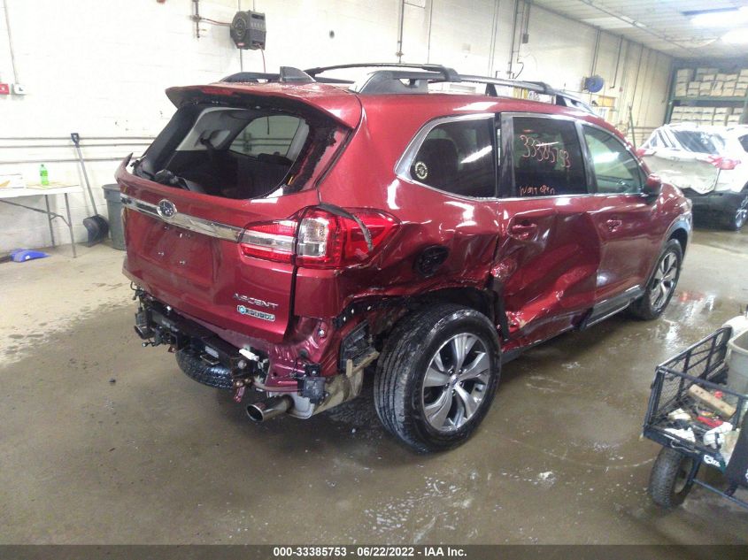 2019 SUBARU ASCENT PREMIUM 4S4WMACD9K3448771